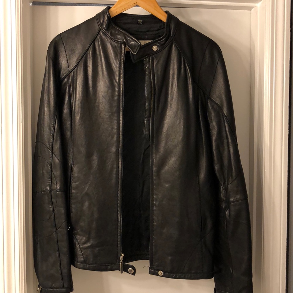 Jones New York Women’s Leather Jacket